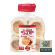 Sélection de muffins anglais 684 g