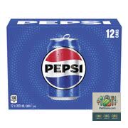 Boisson gazeuse Pepsi 12x355 mL