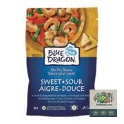 Sauce pour sautés aigre douce Blue Dragon 140 ml