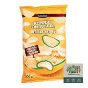 Selection Rippled Chips Régulières 200 g