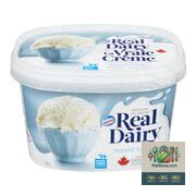 Crème glacée à la vanille Real Dairy 1,5 L