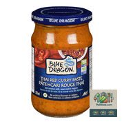 Pâte de curry rouge thaï Blue Dragon 270 ml