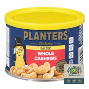 Noix de cajou salées Planters 200 g