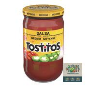 Salsa moyenne Tostitos 645 ml