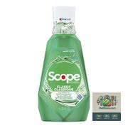 Bain de bouche Scope au goût de menthe originale 1 L