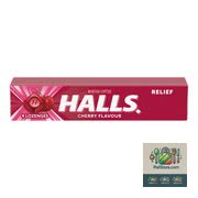 Pastilles anti froides au goût de cerise Relief Mentho Lyptus 9 gouttes