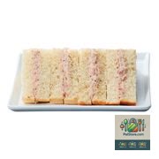 Sandwich au jambon tartiné 140 g