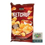 Sélection de chips aromatisées au ketchup 200 g