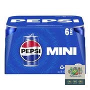 Mini boisson gazeuse 6x222 mL