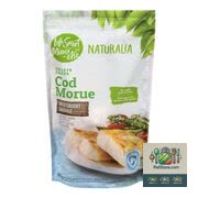 Filets de morue surgelés Naturalia 400 g