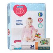 Bébé Size 5 Diapers 24 un