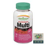 Multivitamines pour femmes au goût de baies mélangées de Jamieson, 130 gélules