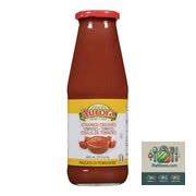 Purée de tomates Tomates concassées égouttées 660 mL