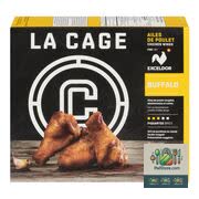 Ailes de poulet Buffalo surgelées La Cage 550 g