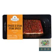 Fumoir des Cantons Épices à steak Saumon fumé 140 g