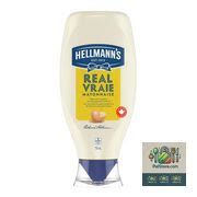 Mayonnaise Hellmann's 750 mL