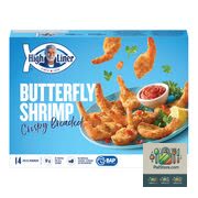 Crevettes papillon panées surgelées High Liner 330 g