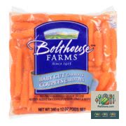 Carottes coupées en petits morceaux de Bolthouse Farms 340 g