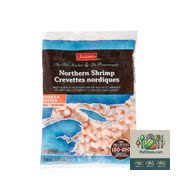 Crevettes nordiques cuites surgelées Irresistibles 340 g, taille 150 250