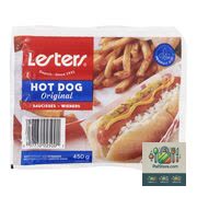 Lesters Saucisses pour hot dog 450 g