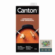 Canton Le bouillon original pour fondue et cuisine 1,1 L