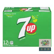 Boisson gazeuse 7UP 15x355 mL