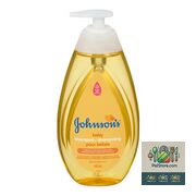 Shampooing pour bébé Johnson's 600 ml