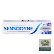 Dentifrice blanchissant Sensodyne pour dents sensibles avec antitartre 100 ml